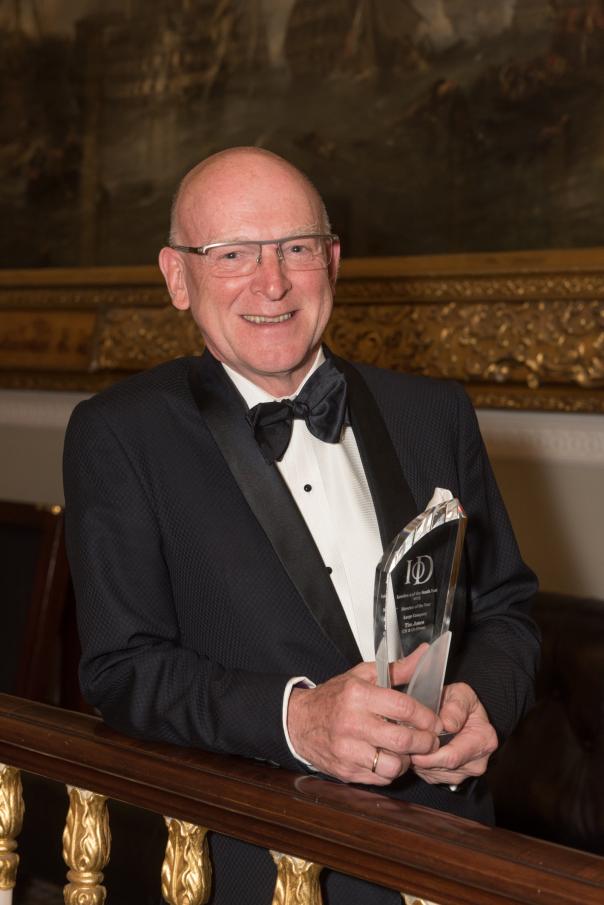 Tim Jones has been named Director of the Year of a Large Company Tim Jones named Director of the Year by Institute of Directors