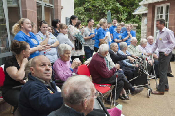 T(n)S will provide services at three sites for Blind Veterans UK