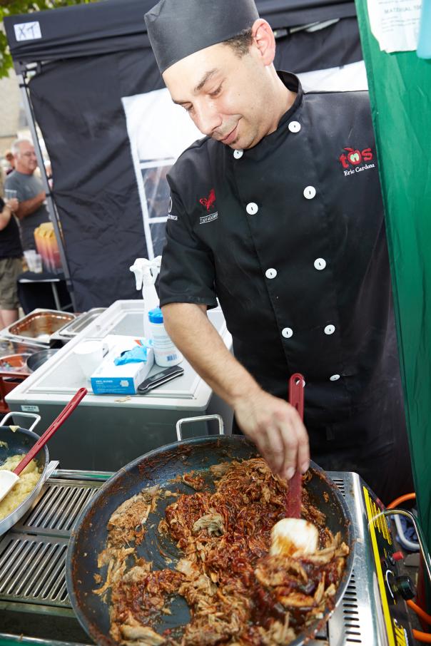 T(n)S teamed up with Lord Williams's School for the venture Thame Food Festival contract caterers T(n)S appearance Lord Williams's School