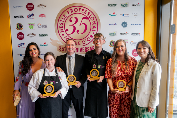 Nestlé Professional announces winners of 35th Toque d’Or competition Nestlé Professional announces winners of 35th Toque d’Or competition