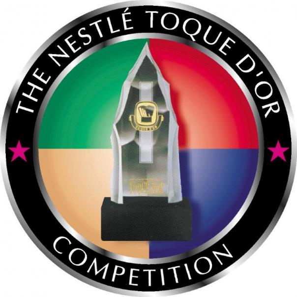 Nestlé Toque d'Or Image of Toque d'Or competition logo