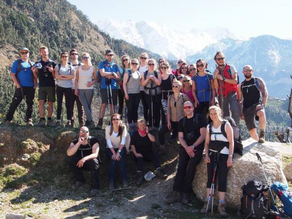 £70,000 raised by Little Tibet trekkers for Springboard