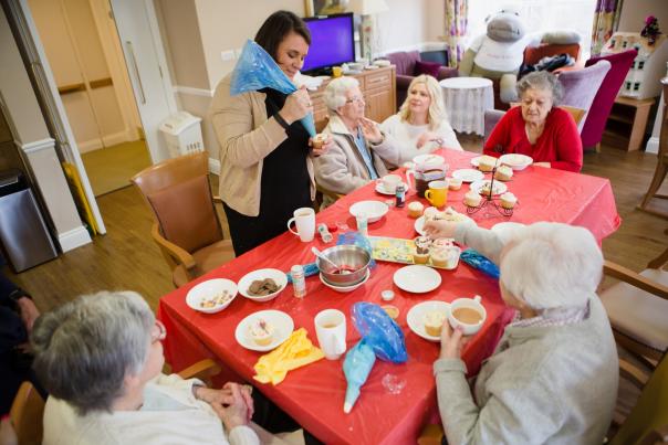 Unilever celebrates Nutrition & Hydration Week with afternoon tea party