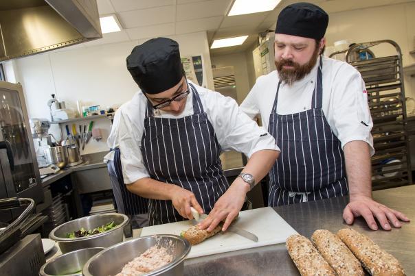 Tanni Grey-Thompson awards disabled catering apprentices