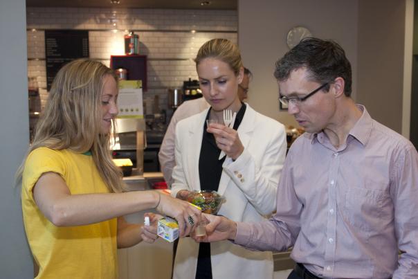 Vacherin gets healthy