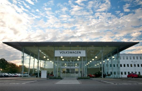 Volkswagen Group UK headquarters in Milton Keynes Volkswagen Group, Eurest, Compass, images