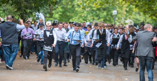 2014's National Waiters Day Race National Waiters Day, Race, Springboard, images