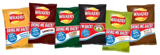 Walkers asks nation to bring back favourite flavour in new campaign