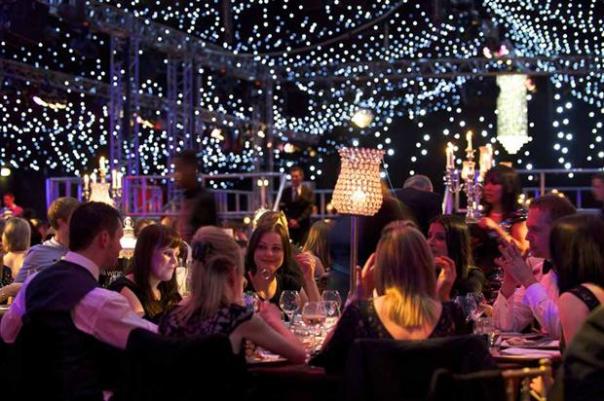 The Finsbury Square site will be open for the 2015 festive season Smart Group deal host Christmas parties Finsbury Square 2015