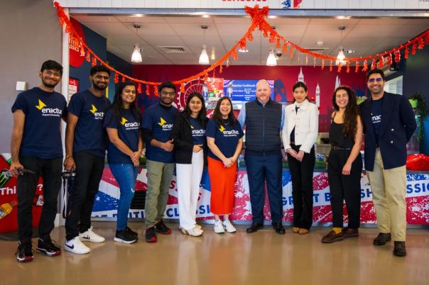 Sodexo partners with Enactus to introduce refugee recipes at Coventry University 