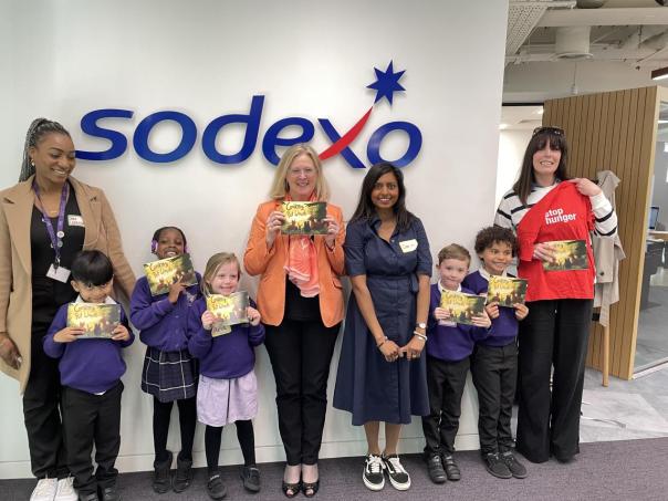 Sodexo volunteers chalk up over 1,400 reading sessions Sodexo volunteers chalk up over 1,400 reading sessions