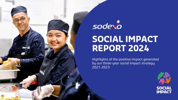 Global services company Sodexo publishes 2024 Social Impact Report Global services company Sodexo publishes 2024 Social Impact Report