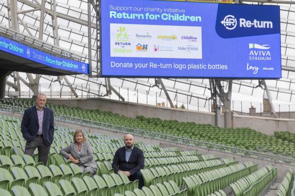Levy Ireland encourages fans to make positive impact through recycling Levy Ireland encourages fans to make positive impact through recycling