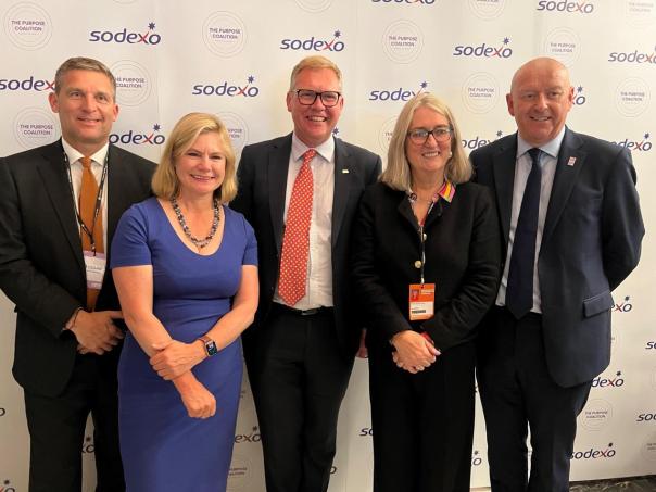 Sodexo hosts Breaking Down Barriers reception at Labour Party Conference Sodexo hosts Breaking Down Barriers reception at Labour Party Conference