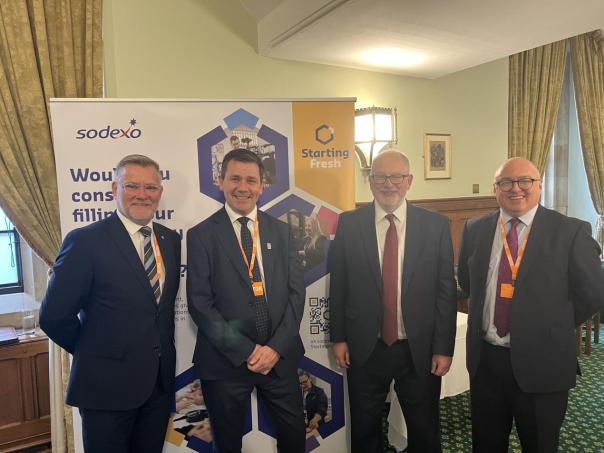 Sodexo supports Care After Combat event to highlight issues faced by veterans Sodexo supports Care After Combat event to highlight issues faced by veterans