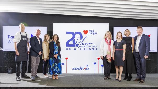 Sodexo celebrates collaboration at Partners with Purpose conference 