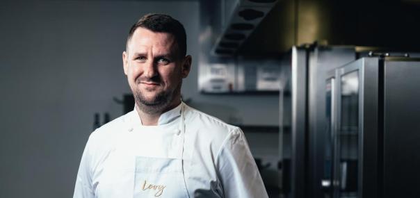 Levy chef Thomas Rhodes takes on new sustainability culinary role Levy chef Thomas Rhodes takes on new sustainability culinary role