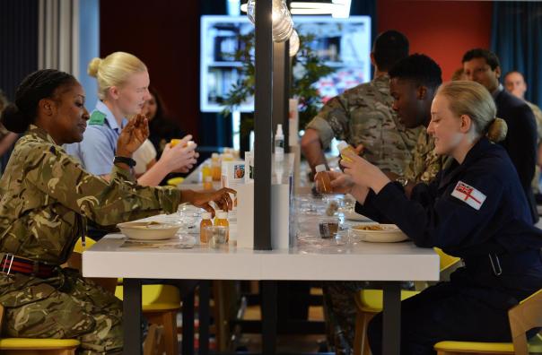 Sodexo report recommends key changes to Armed Forces Lived Experience Sodexo report recommends key changes to Armed Forces Lived Experience