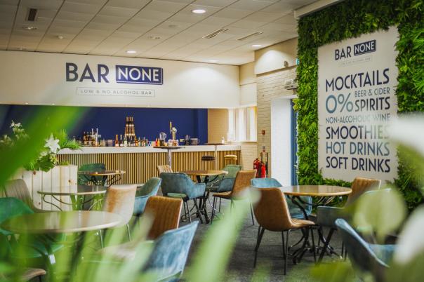 Levy-partnered site Newbury Racecourse unveils new 'no & low alcohol' lounge 