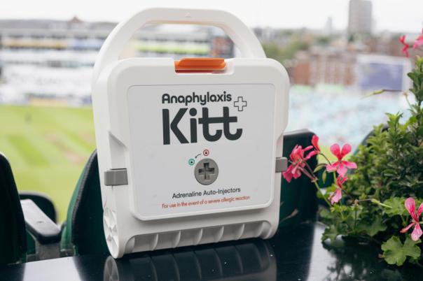 Levy introduces allergy care standards with Kitt Medical partnership 