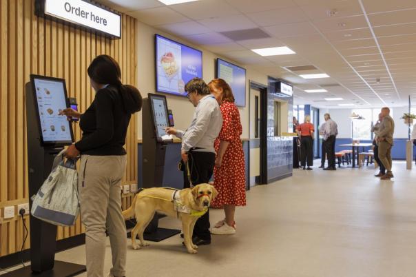 Sodexo introduces digital Kitchen Works concept at Colchester Hospital 