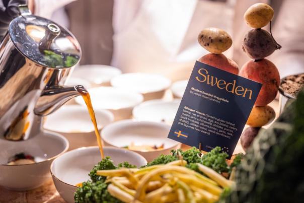 Sodexo serves sustainable food at EAT Stockholm Food Forum Sodexo serves sustainable food at EAT Stockholm Food Forum