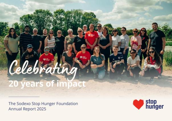 Sodexo's Stop Hunger Foundation positively impacts 11m people Sodexo's Stop Hunger Foundation positively impacts 11m people