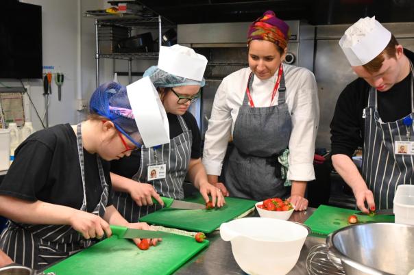 Sodexo celebrates decade of supporting SEND students into hospitality 