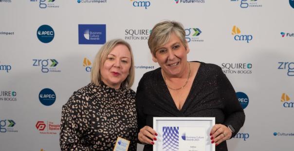 Sodexo’s Lived Experience programme for military sites wins accolade