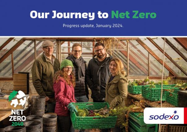 Sodexo reports it is ahead of schedule on net zero 2040 roadmap 