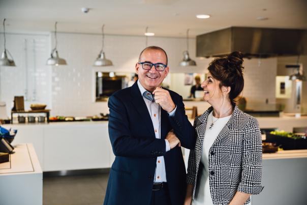 Andrew Wilson and Carolyne Vale, co-founders of Wilson Vale Wilson Vale co-founders named as regional finalists in EY Entrepreneur of the Ye