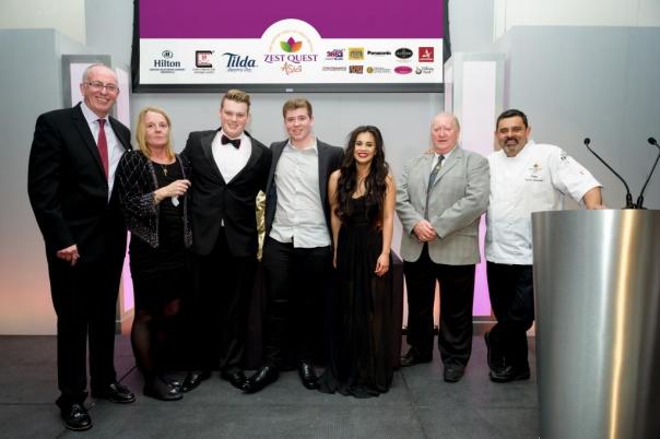 Last year's winning team
