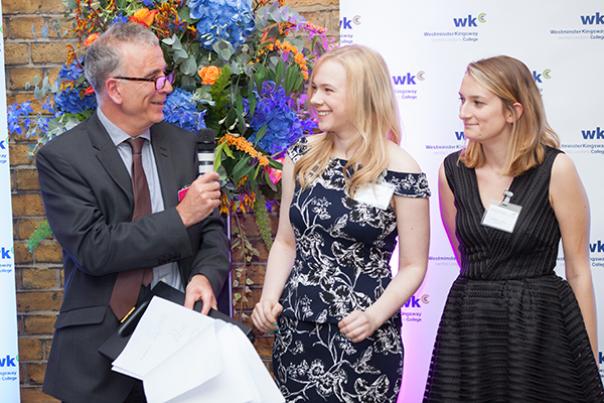 Westminster Kingsway College officially opens redesigned Victoria Centre