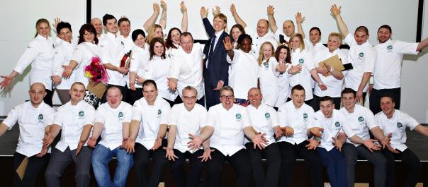 The BaxterStorey Chef Academy graduates BaxterStorey Chef Academy students celebrate graduation