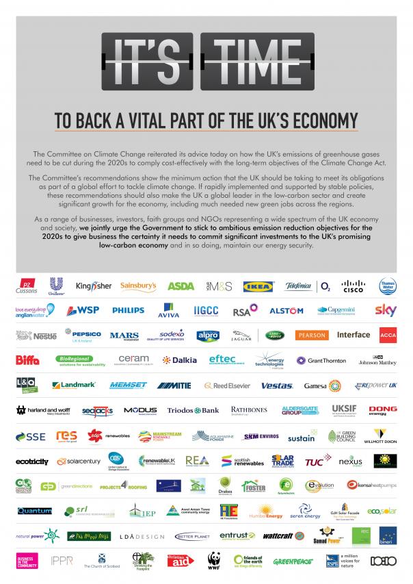 Business alliance: Sodexo is one of more than 100 firms backing the cuts