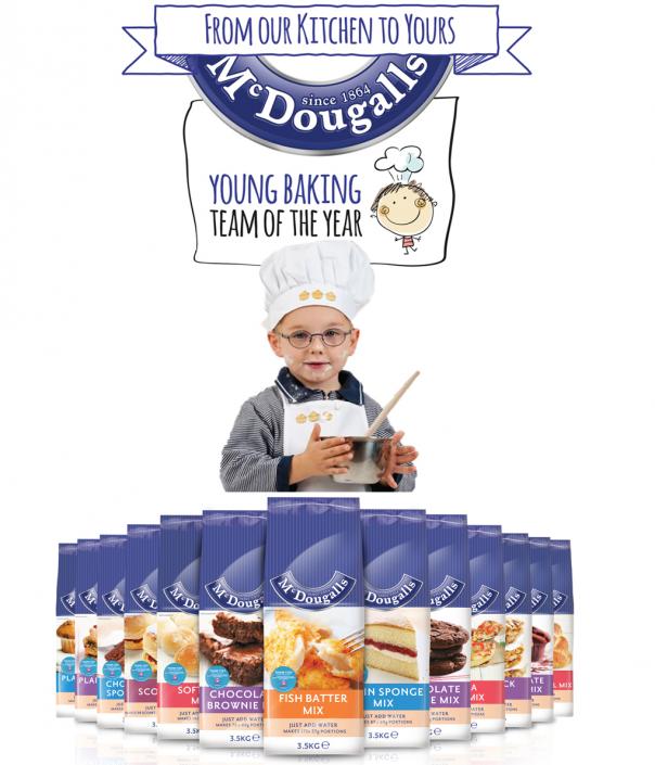 Registration for the McDougalls Young Baking Team of the Year competition has been extended McDougalls, Premier Foods, Young Baking Team of the Year competition, images