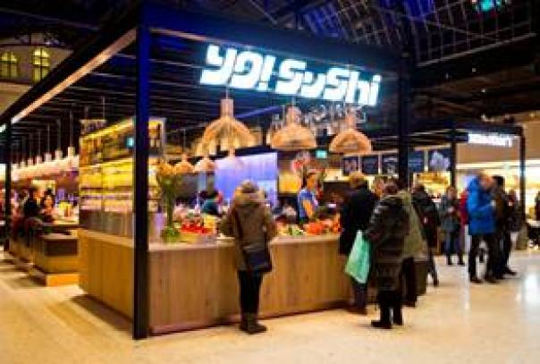 Yo! Sushi partners with SSP and opens in Oslo and Copenhagen Yo! Sushi, SSP, Oslo, Copenhagen, images