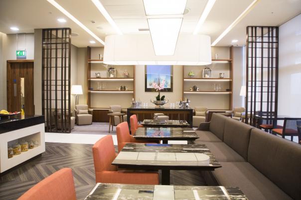 The three-year contract is at Heathrow Terminal 2