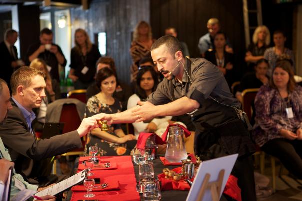 2011 winner Ziadabi Nakhoul wows the judges