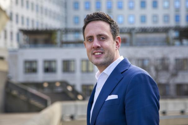 Niels Bus, operations director