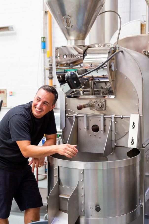 Fabio Ferreira, co-founder of Notes Coffee Speciality, single origin instant coffee comes to UK contract caterers