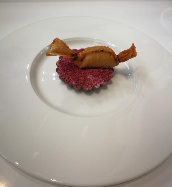 Siiner's winning dish