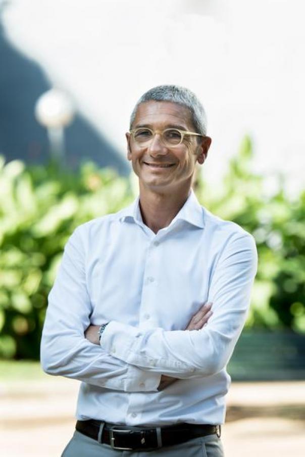 Areas new chief executive, Oscar Vela