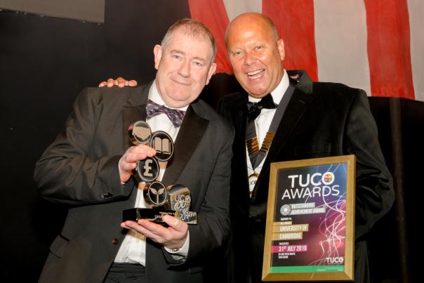 Bill Brogan won The TUCO Outstanding Achievement Award TUCO recognises ‘industry’s finest’ at third annual awards