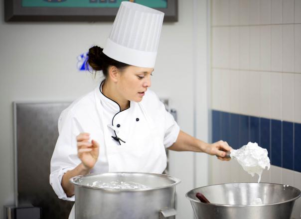 Pastry chef Kimberly Lin