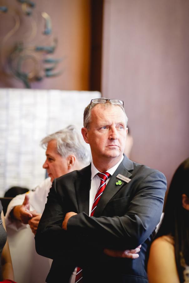 New head of marketing and international, Paul Chmielewski
