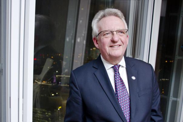 Peter Ducker, chief executive of the Institute of Hospitality hospitality, industry, survey