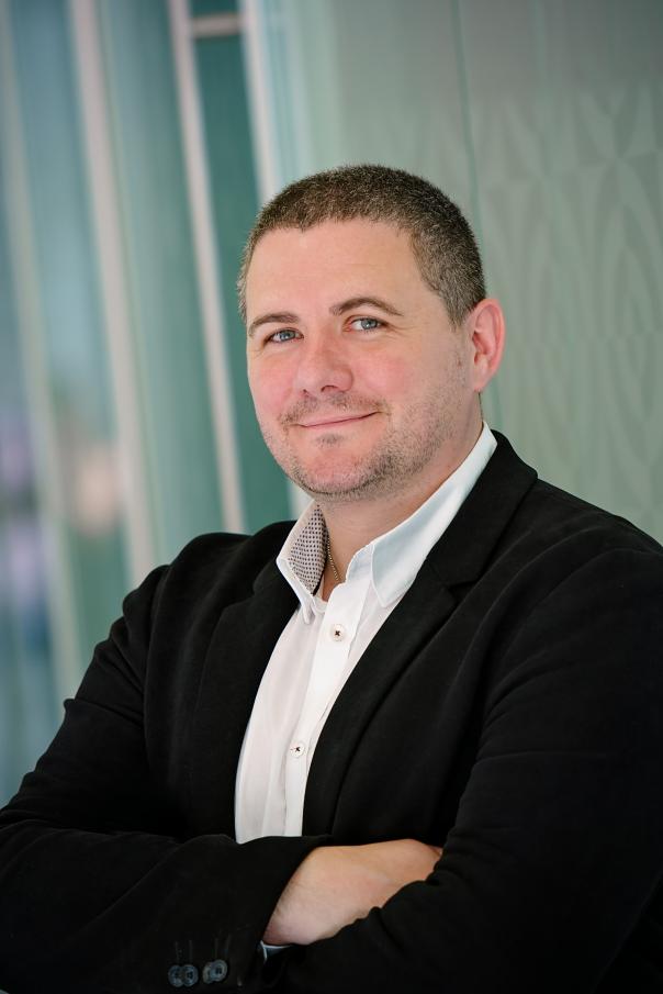 CGA chief executive Phil Tate eating, drinking, sector