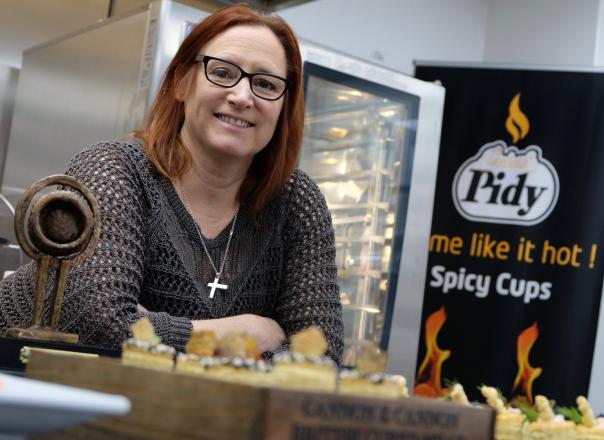 Pastry chef, Claire Clark