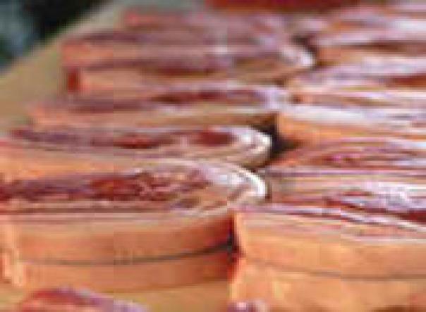 pork chopsPiggy playtime reduces likelihood of people eating pork